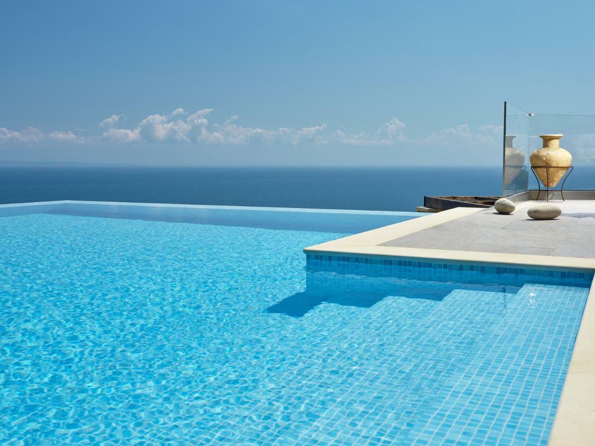 Golden July Luxury Villa Akrotiri  Extérieur photo