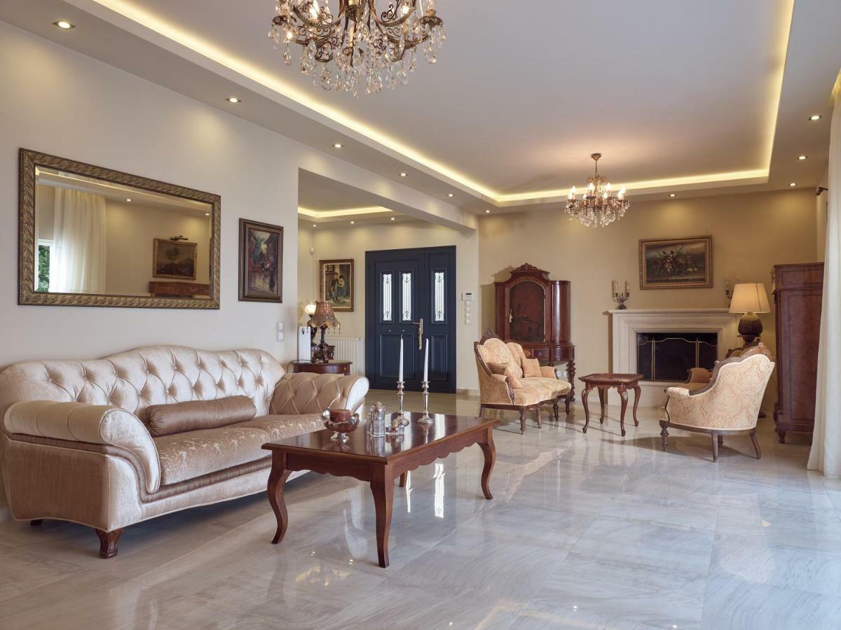 Golden July Luxury Villa Akrotiri  Extérieur photo