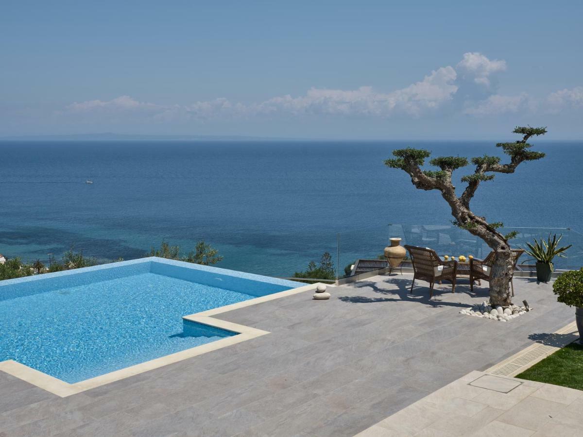 Golden July Luxury Villa Akrotiri  Extérieur photo